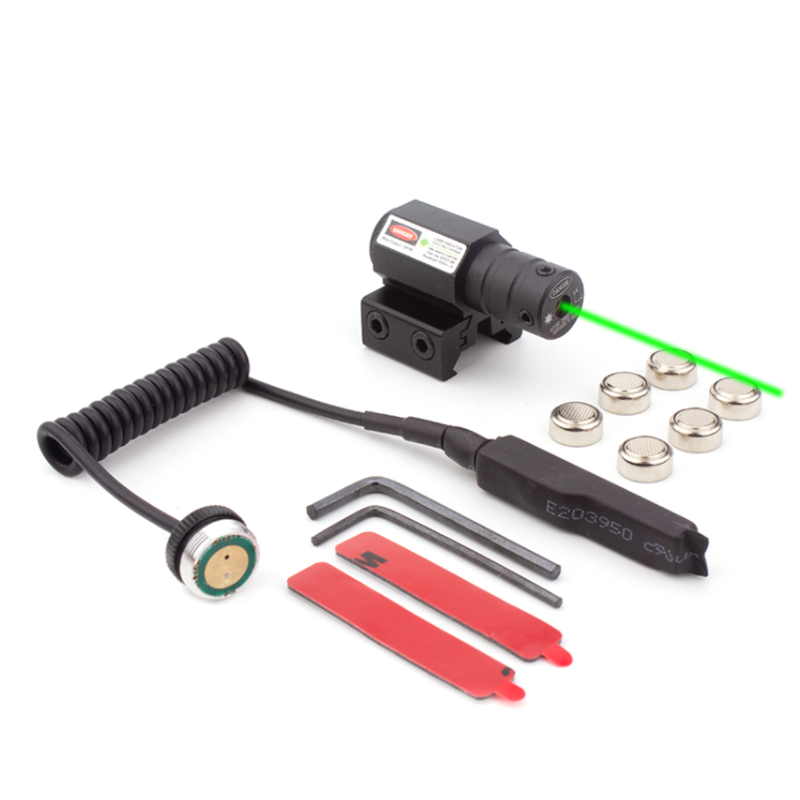 Laser Sight 20mm 11mm Rail Red - Industrial Laser Pointer review and price