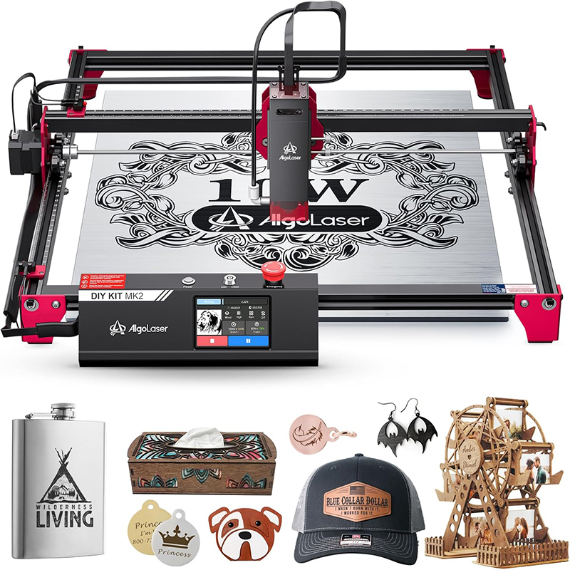 Algolaser DIY Table 40*43cm CN - Industrial Laser Metal Cutting Machine review and price