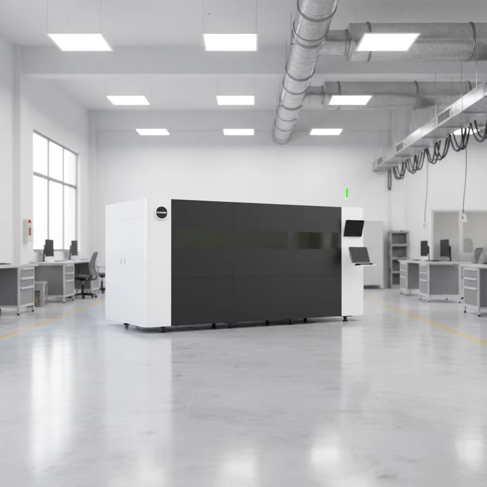 3000W CNC Full Cover Single-pl - Industrial Laser Metal Cutting Machine review and price