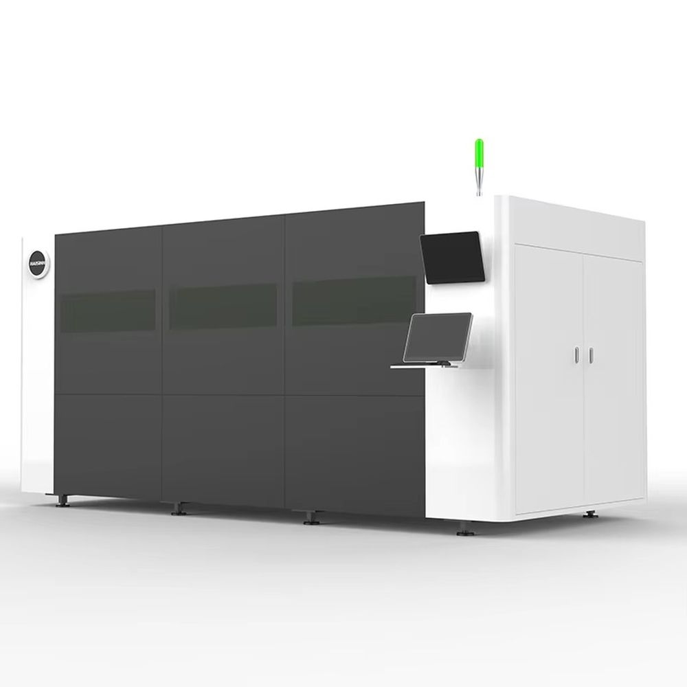 3000W CNC Full Cover Single-pl - Industrial Laser Metal Cutting Machine review and price