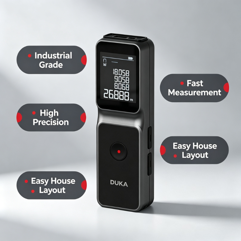 DUKA LSA Laser Range Finder In - Industrial Laser Measuring Device review and price