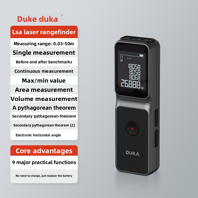 DUKA LSA Laser Range Finder In - Industrial Laser Measuring Device review and price