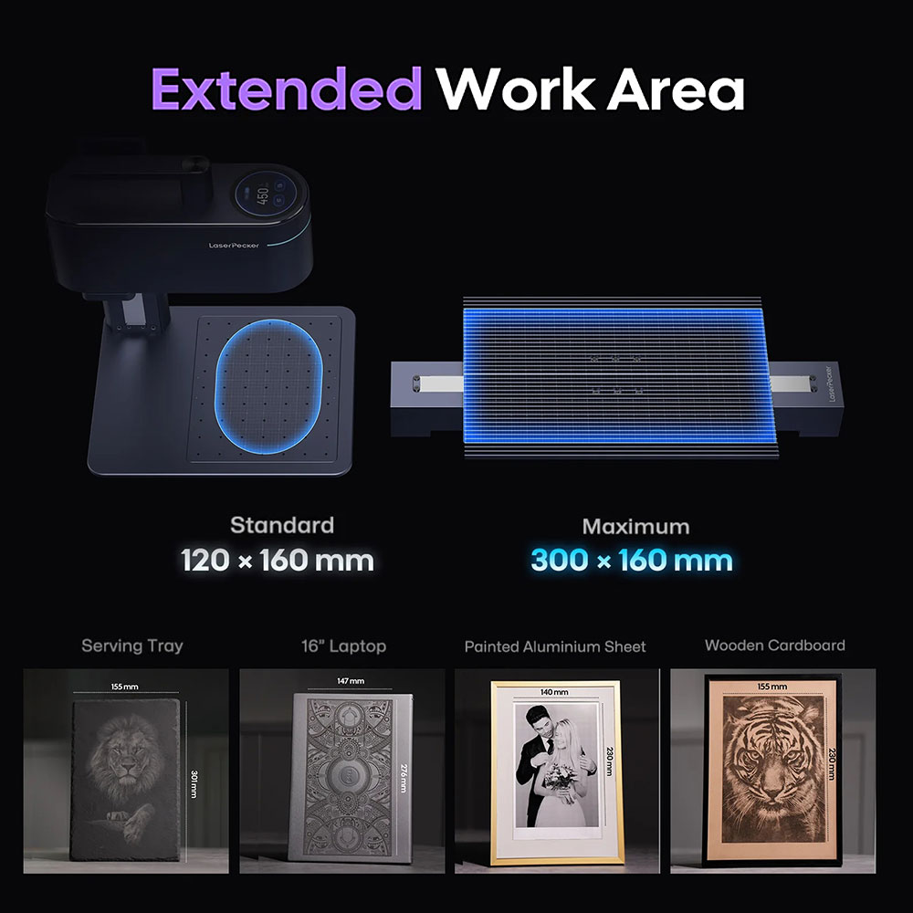 LASERPECKER 4 LP4 Laser Engrav - Laser Marking Machine review and price