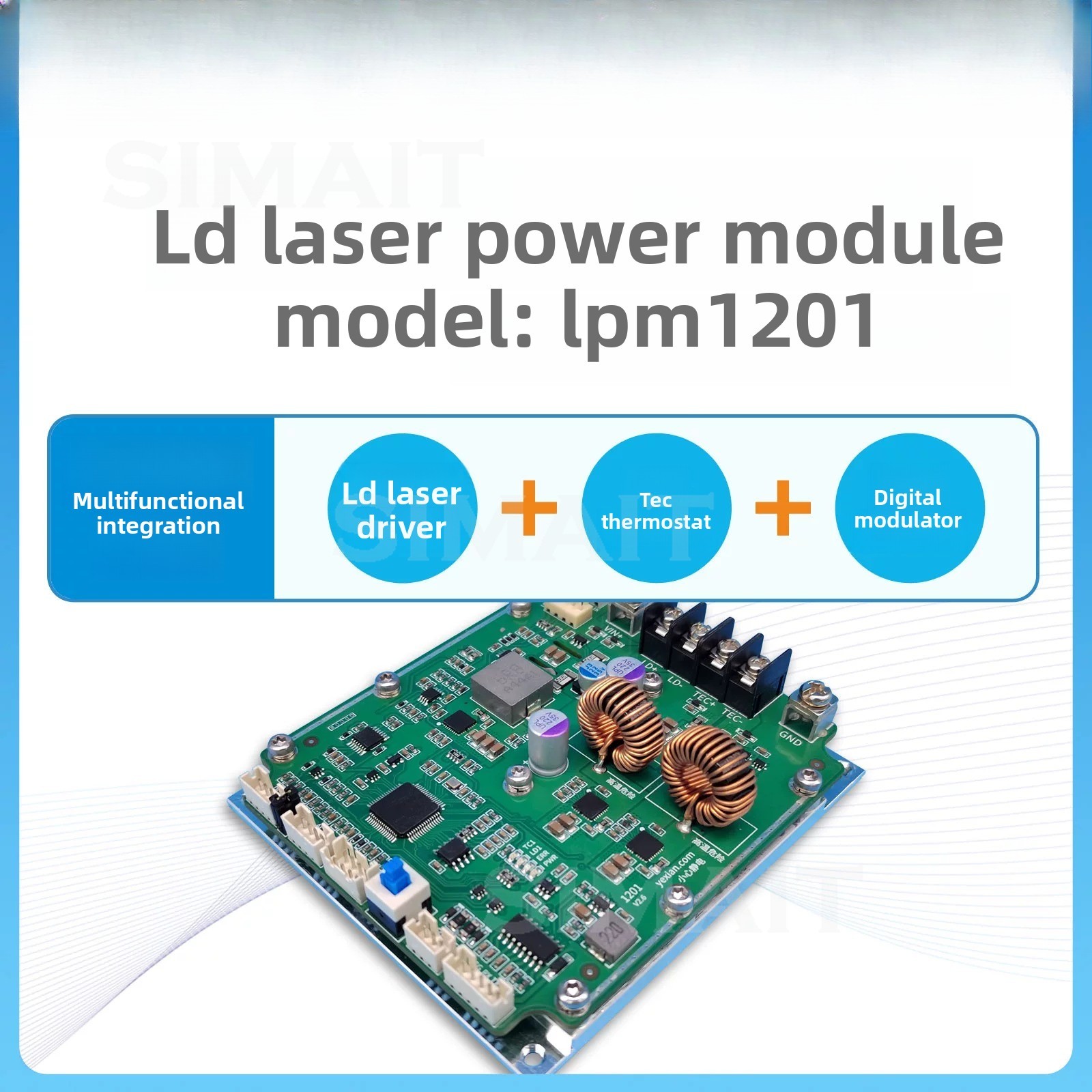 LPM1201 12A 20V LD Laser Drive - Diode Laser Module review and price