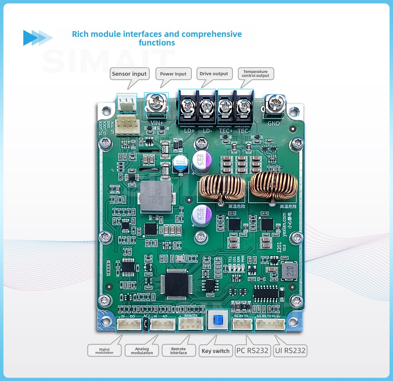 LPM1201 12A 20V LD Laser Drive - Diode Laser Module review and price