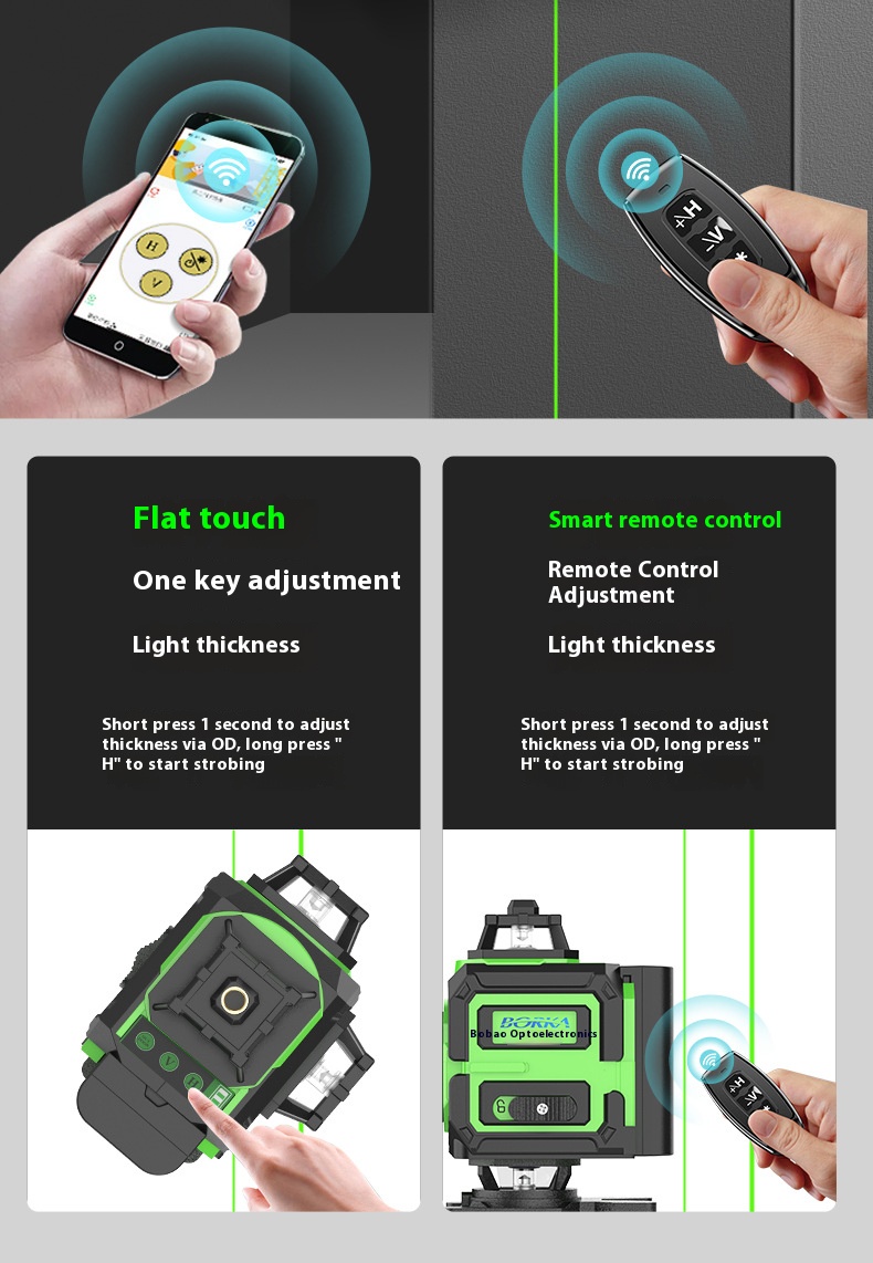 4D16-Line Green Laserlevel Out - Industrial Laser Line Projector review and price