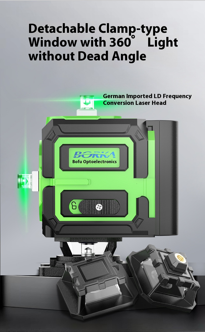 4D16-Line Green Laserlevel Out - Industrial Laser Line Projector review and price