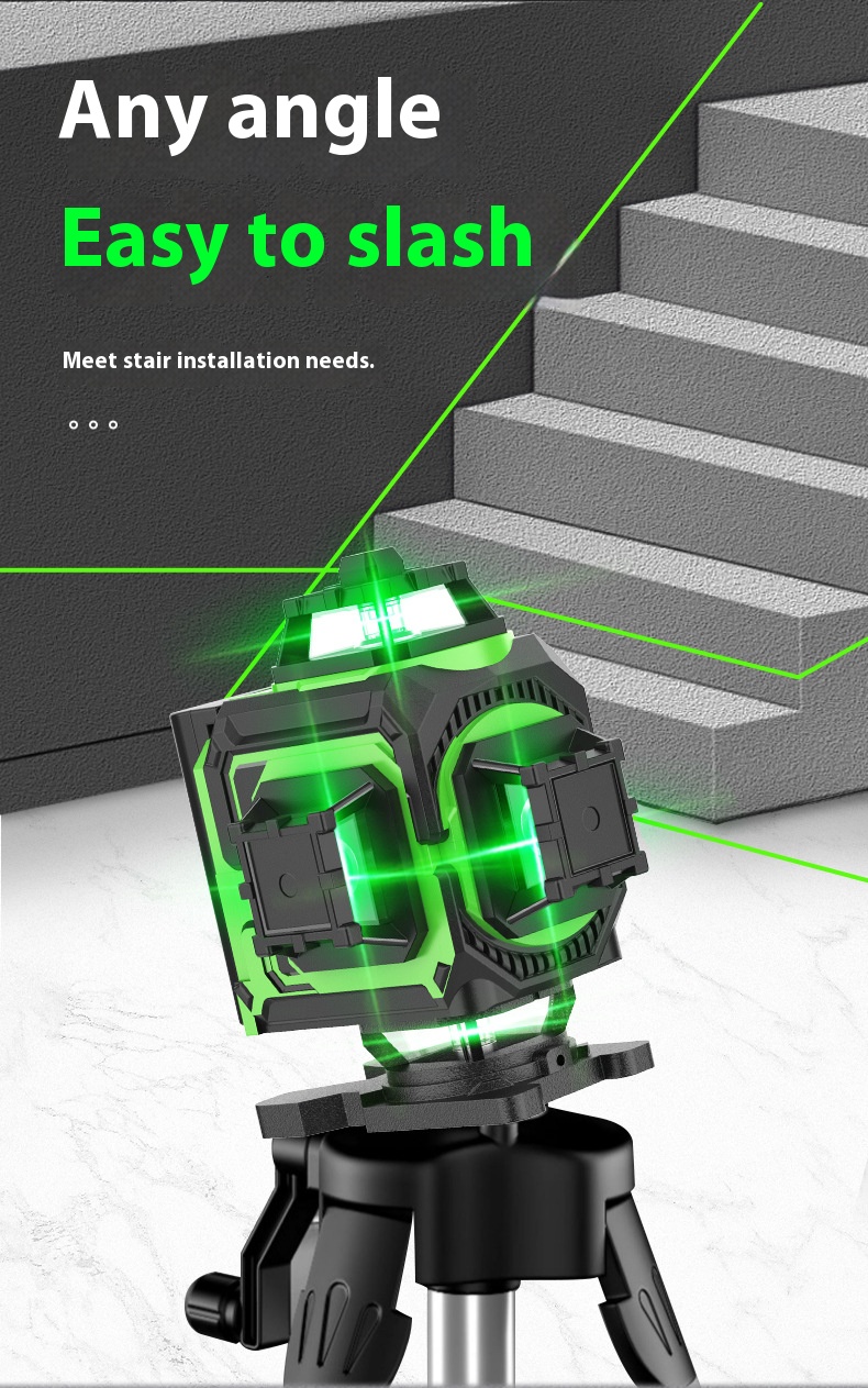 4D16-Line Green Laserlevel Out - Industrial Laser Line Projector review and price