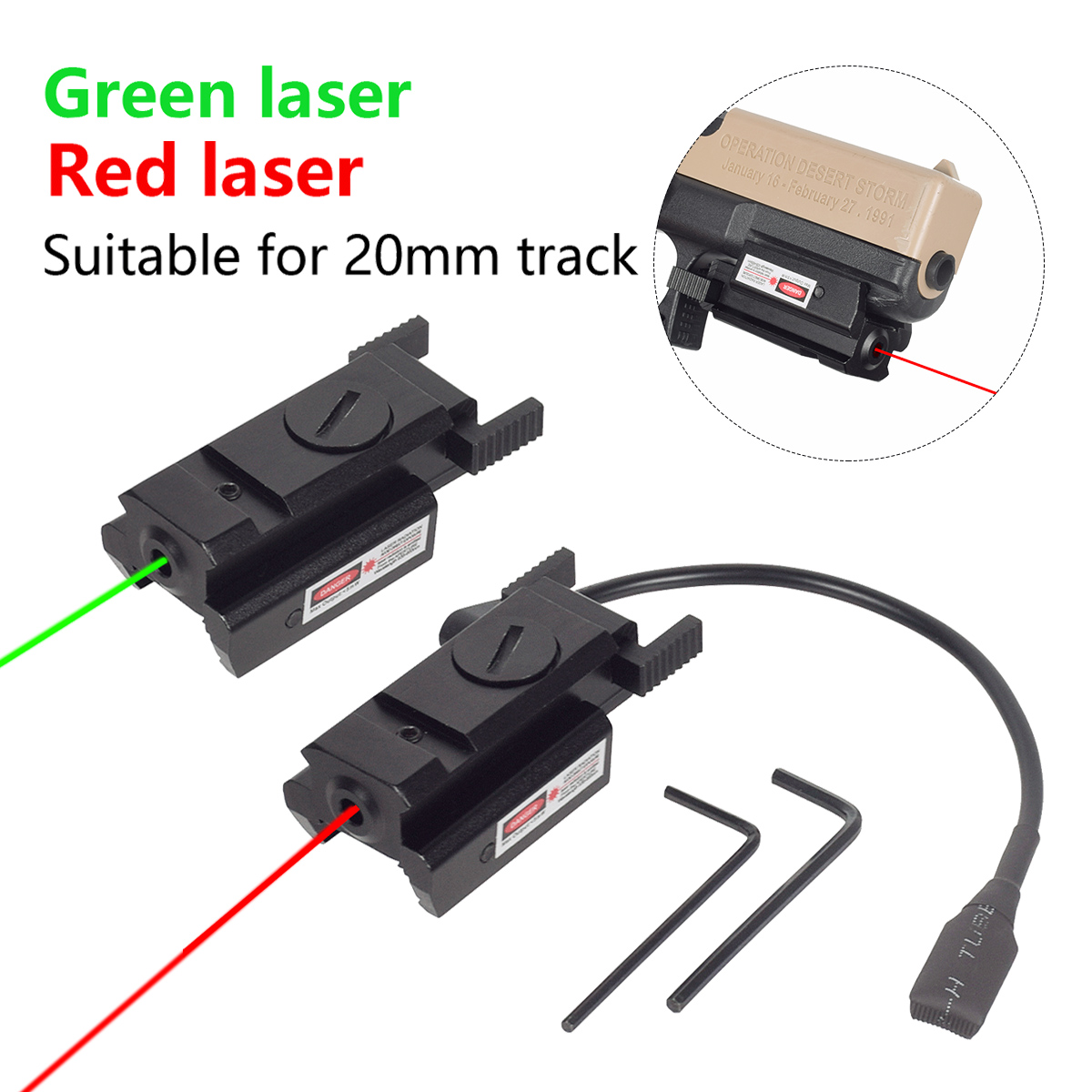 Tactical Powerful Metal Mini G - Industrial Laser Pointer review and price