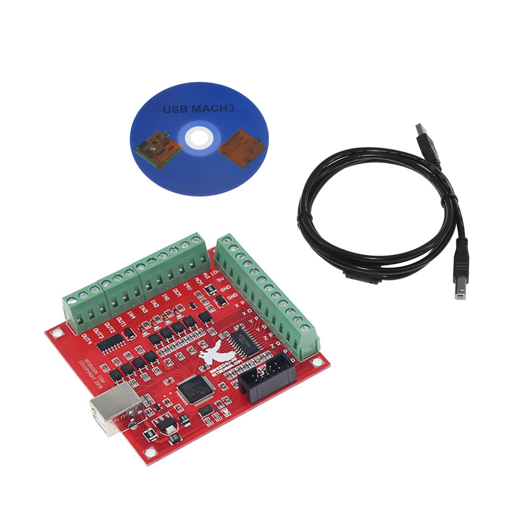 MACH3 CNC USB 100Khz Breakout  - Stepper Driver Cnc review and price