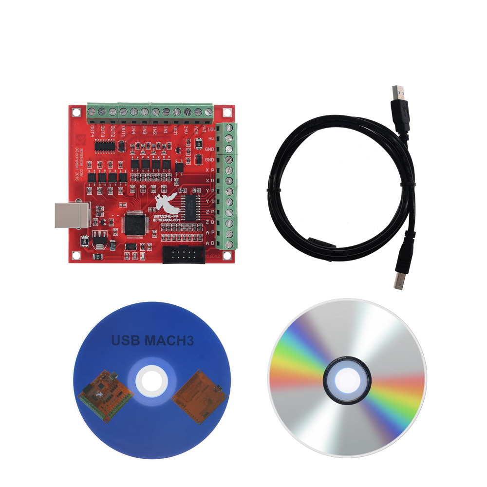 MACH3 CNC USB 100Khz Breakout  - Stepper Driver Cnc review and price