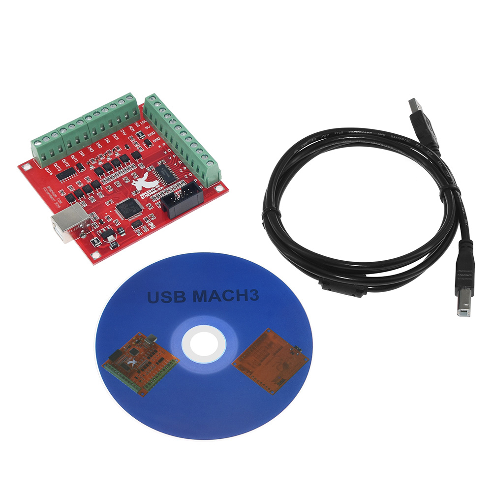 MACH3 CNC USB 100Khz Breakout  - Stepper Driver Cnc review and price