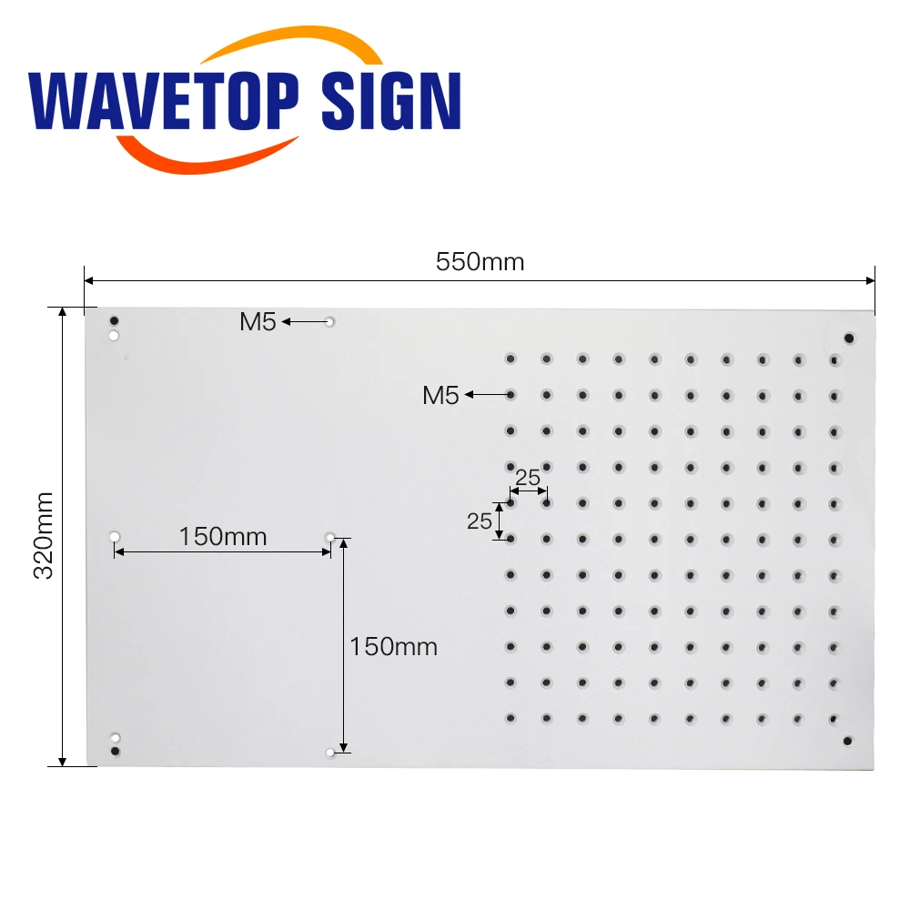 SignkoRay Metal Worktable 550x - Laser Marking Machine review and price