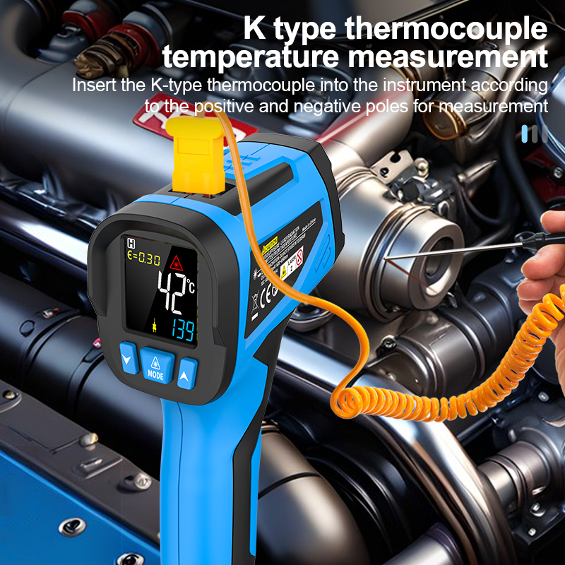 -40~800°C Digital Infrared The - Industrial Laser Types review and price