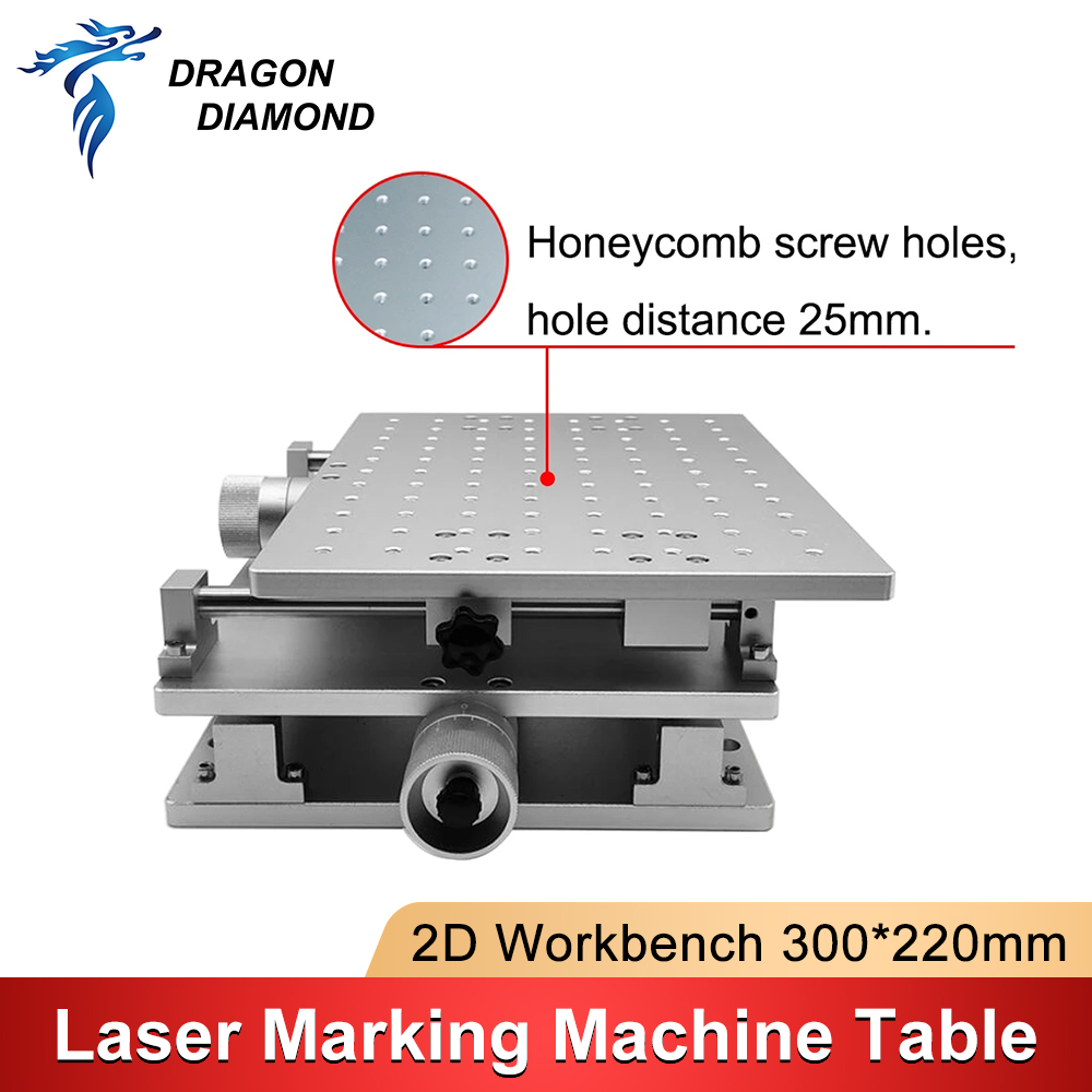 300*220mm 2D Worktable XY 2 Ax - Laser Marking Machine review and price