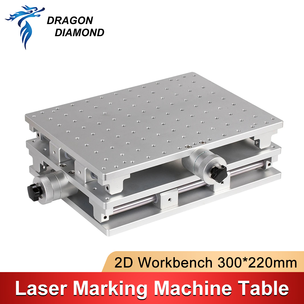 300*220mm 2D Worktable XY 2 Ax - Laser Marking Machine review and price