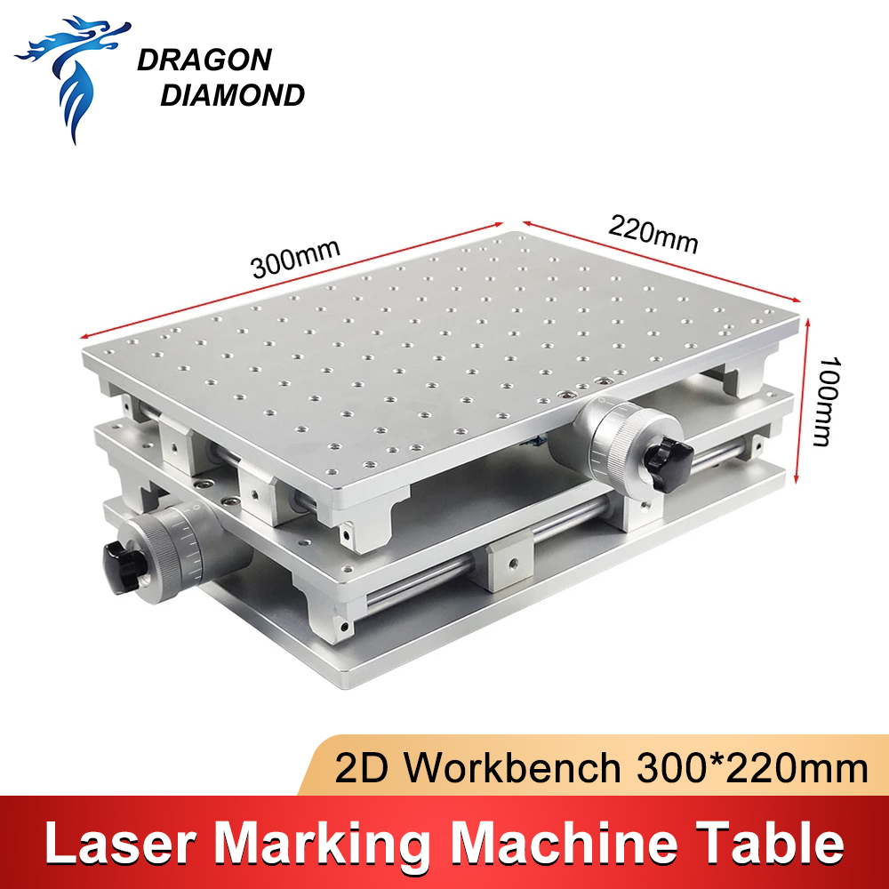 300*220mm 2D Worktable XY 2 Ax - Laser Marking Machine review and price