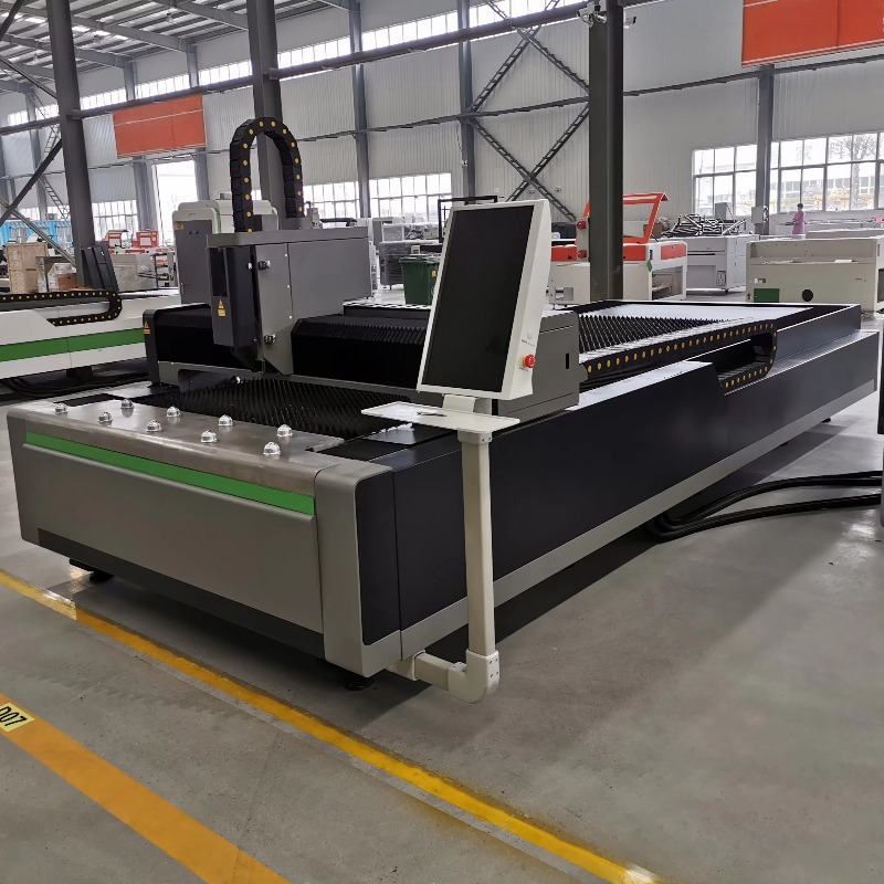 Fiber Laser Cutting Machine CE - Industrial Laser Metal Cutting Machine review and price