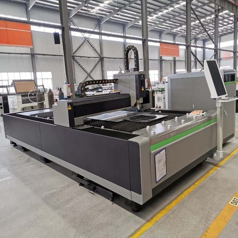 Fiber Laser Cutting Machine CE - Industrial Laser Metal Cutting Machine review and price