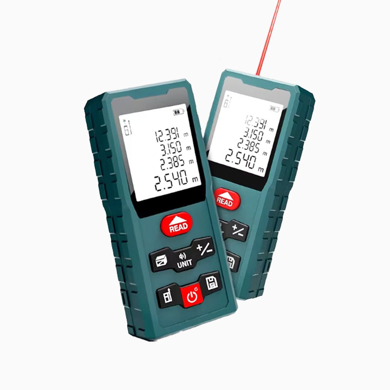 Digital ruler 40M 50m Laser ra - Industrial Laser Measuring Device review and price