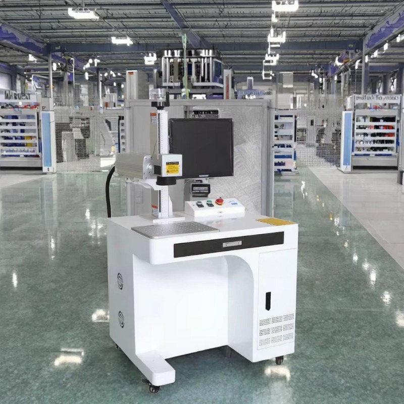 New Arrival UV Fly Laser Marki - Industrial Laser Printer review and price