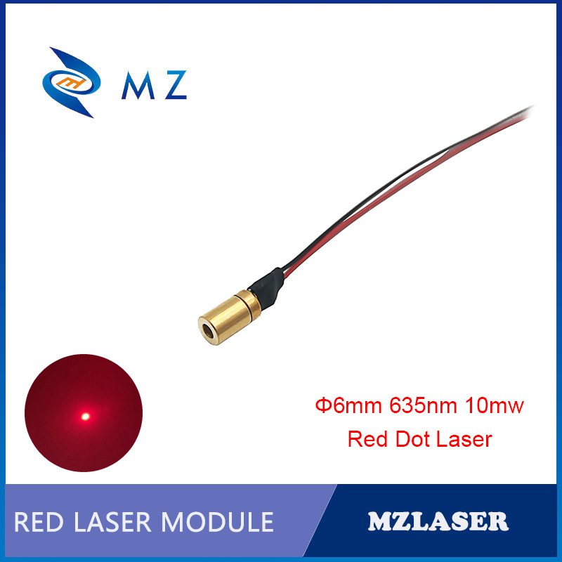 Mini 6mm Red Dot Laser Module  - Industrial Laser Types review and price