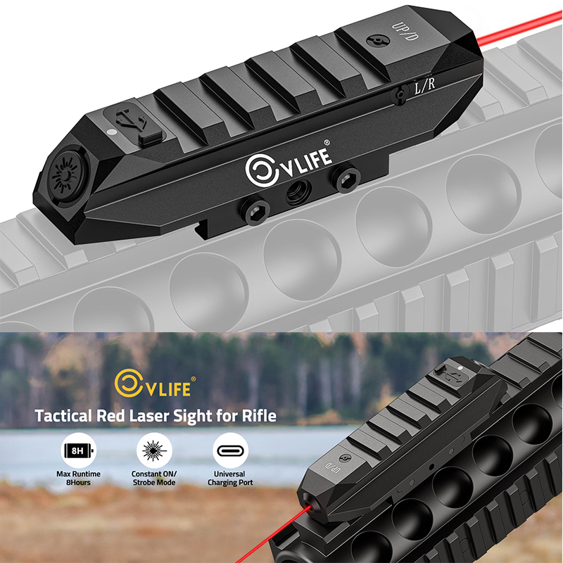 CVLIFE Red Laser Sight Low Pro - Industrial Laser Pointer review and price