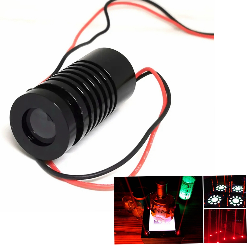 650nm 200mW Red Fat Beam Laser - Industrial Laser Pointer review and price