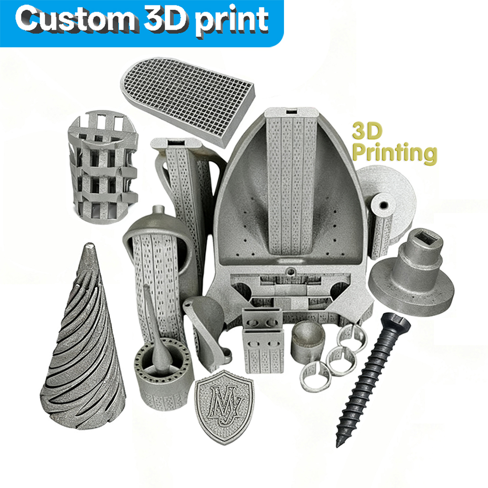 Custom SLM Industrial 3D Print - Industrial Laser Printer review and price