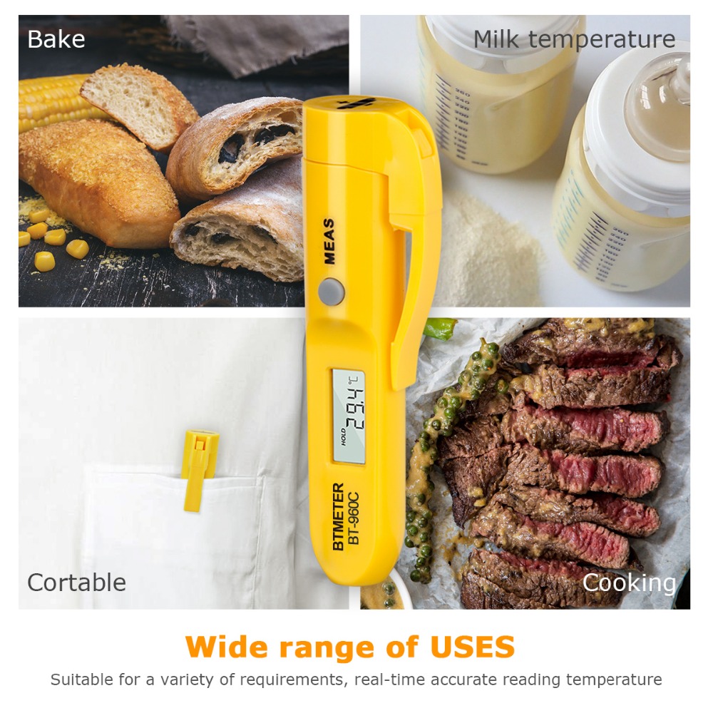 BTMETER Digital Infrared Therm - Industrial Laser Types review and price