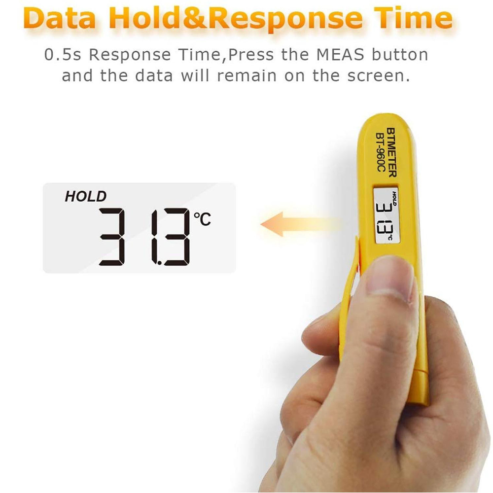 BTMETER Digital Infrared Therm - Industrial Laser Types review and price