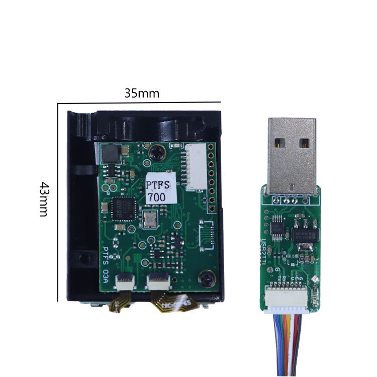 TOF Laser Distance Sensor Modu - Industrial Laser Measuring Device review and price