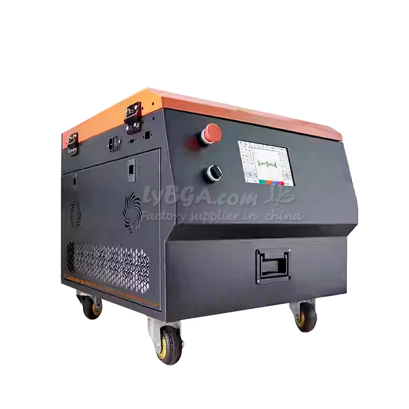 Rust Removal Cleaning Machine  - Industrial Laser Types review and price