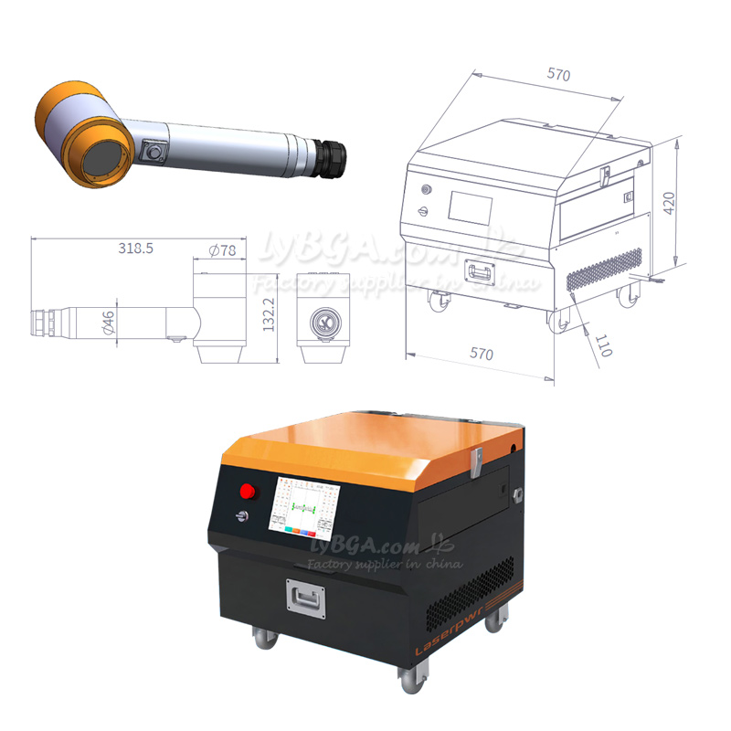 Rust Removal Cleaning Machine  - Industrial Laser Types review and price