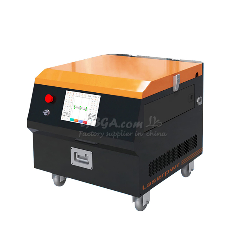 Rust Removal Cleaning Machine  - Industrial Laser Types review and price