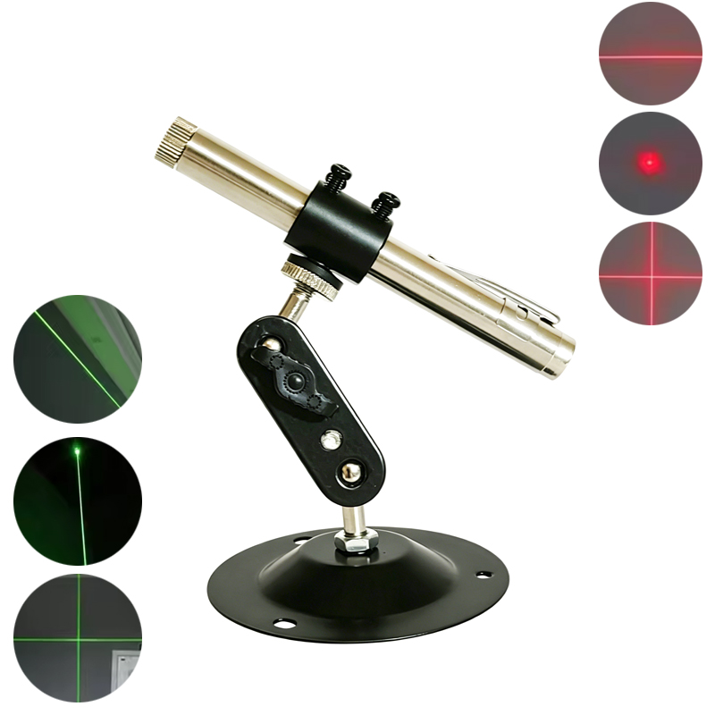 Portable 532nm Green 650nm Red - Industrial Laser Pointer review and price