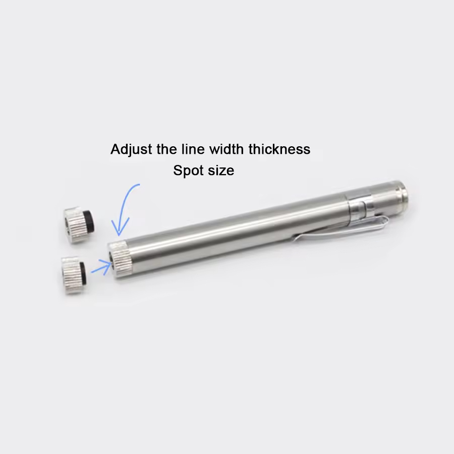 Portable 532nm Green 650nm Red - Industrial Laser Pointer review and price