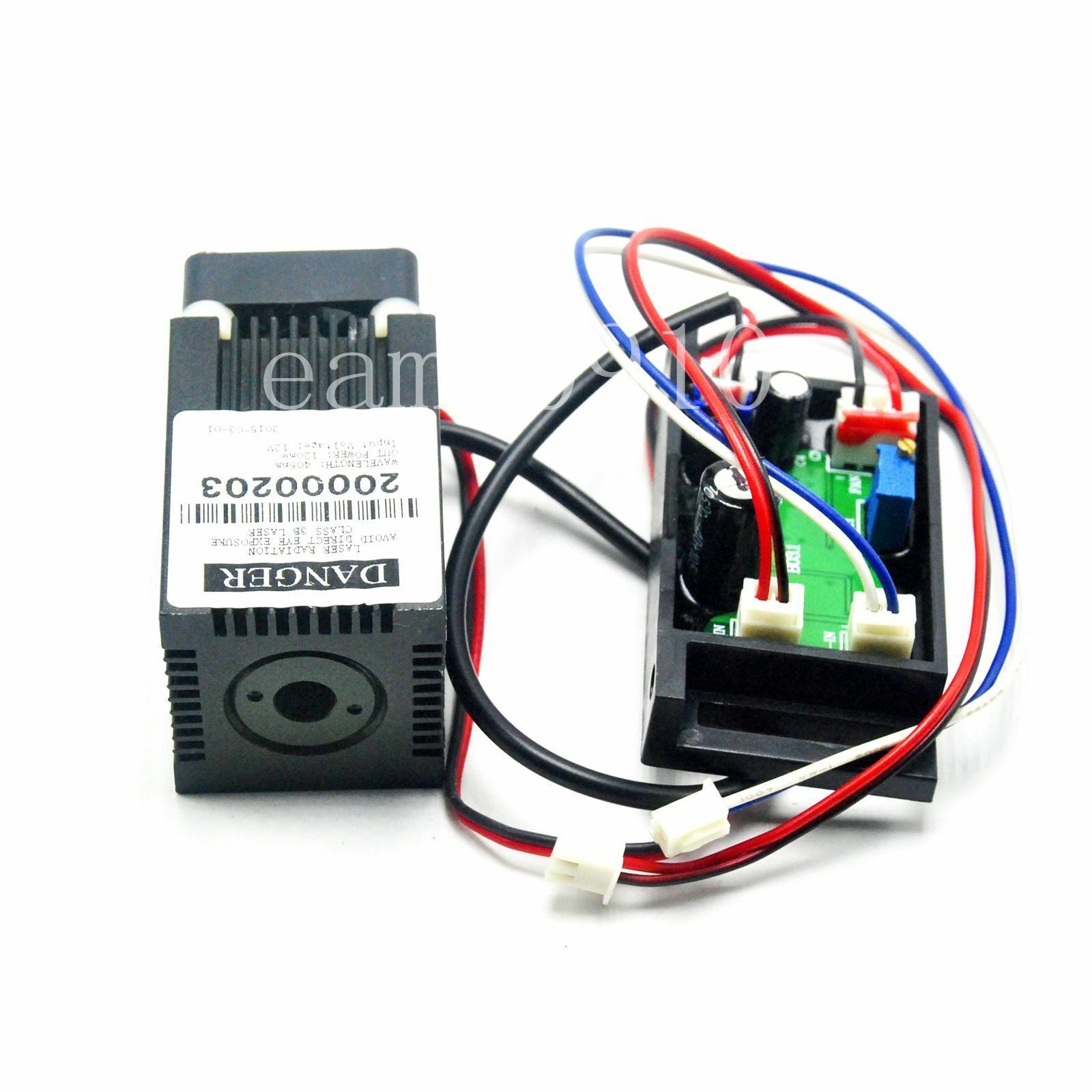 445nm 450nm 300mW 12V Blue Dot - Diode Laser Module review and price