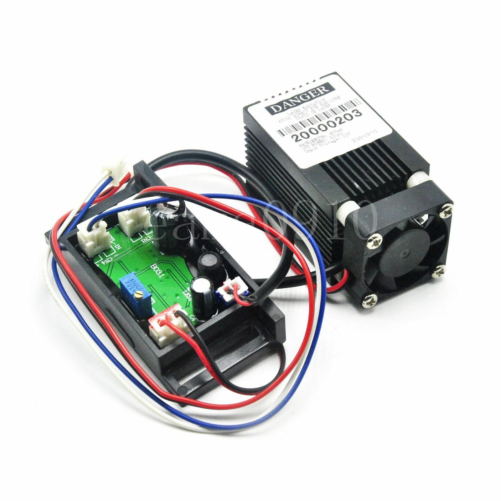 445nm 450nm 300mW 12V Blue Dot - Diode Laser Module review and price