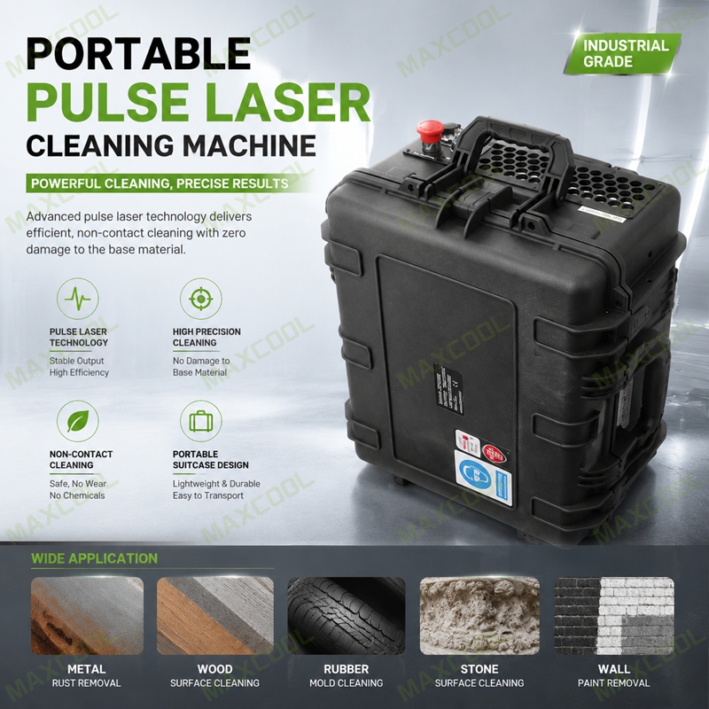 Handheld Portable Pulse Laser  - Industrial Laser Types review and price