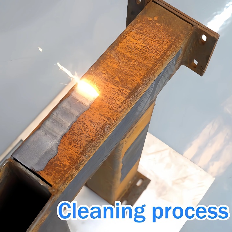 Heavy Duty Handheld Fiber Lase - Industrial Laser Cleaning Machine review and price