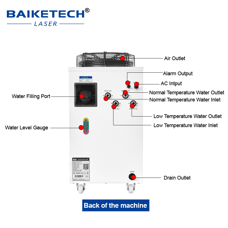Factory Industrial Laser Water - Laser Industrial Chiller review and price