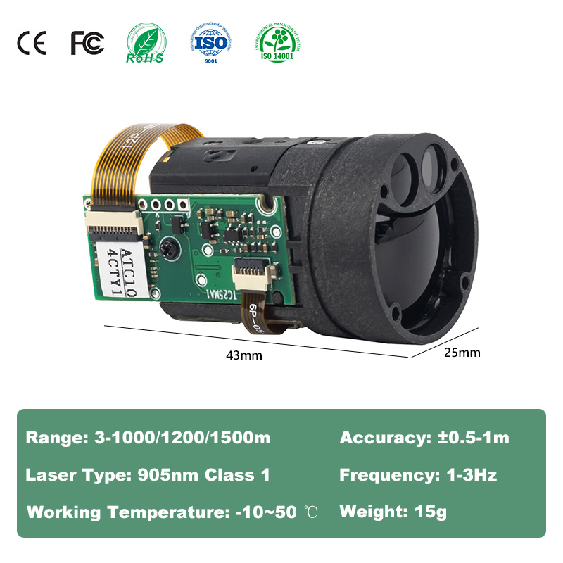 Light Weight 1000m  Night Visi - Industrial Laser Measuring Device review and price