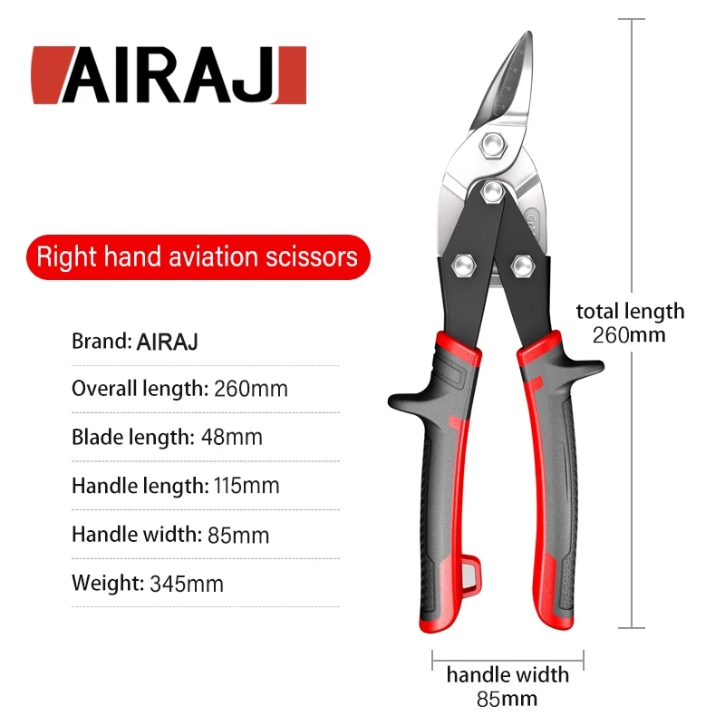 AIRAJ  Aviation Scissor Tin Sn - Industrial Laser Metal Cutting Machine review and price