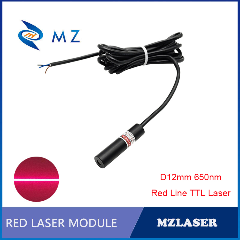 Compact Mini 650nm 40mw 3V TTL - Industrial Laser Types review and price