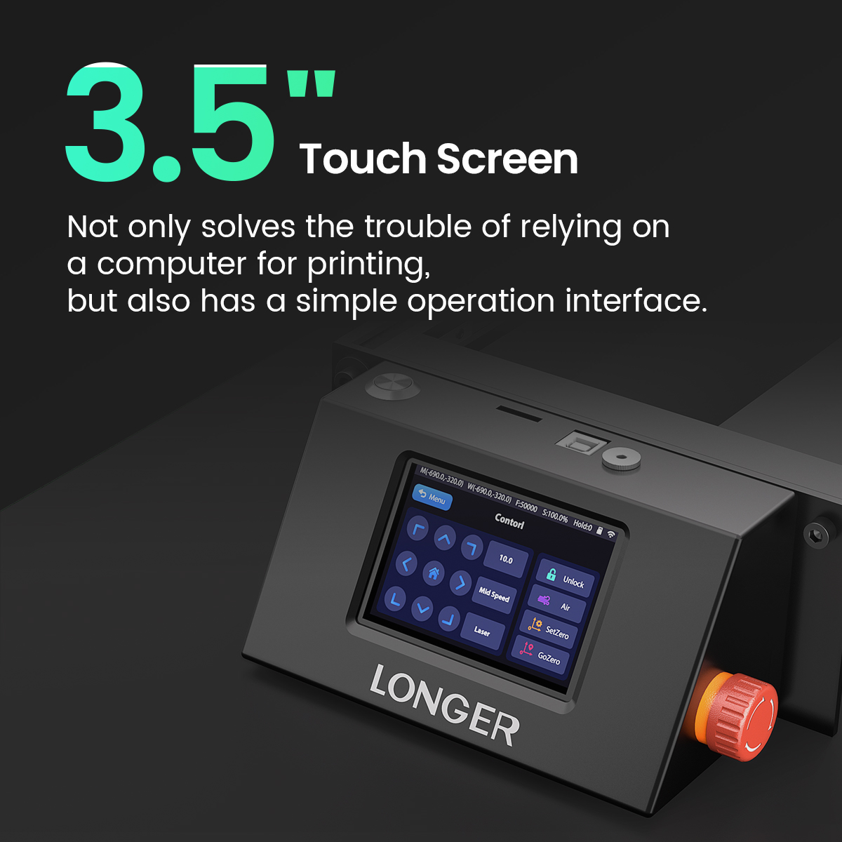LONGER 20W 10W 5W Smart Laser  - Industrial Laser Metal Cutting Machine review and price