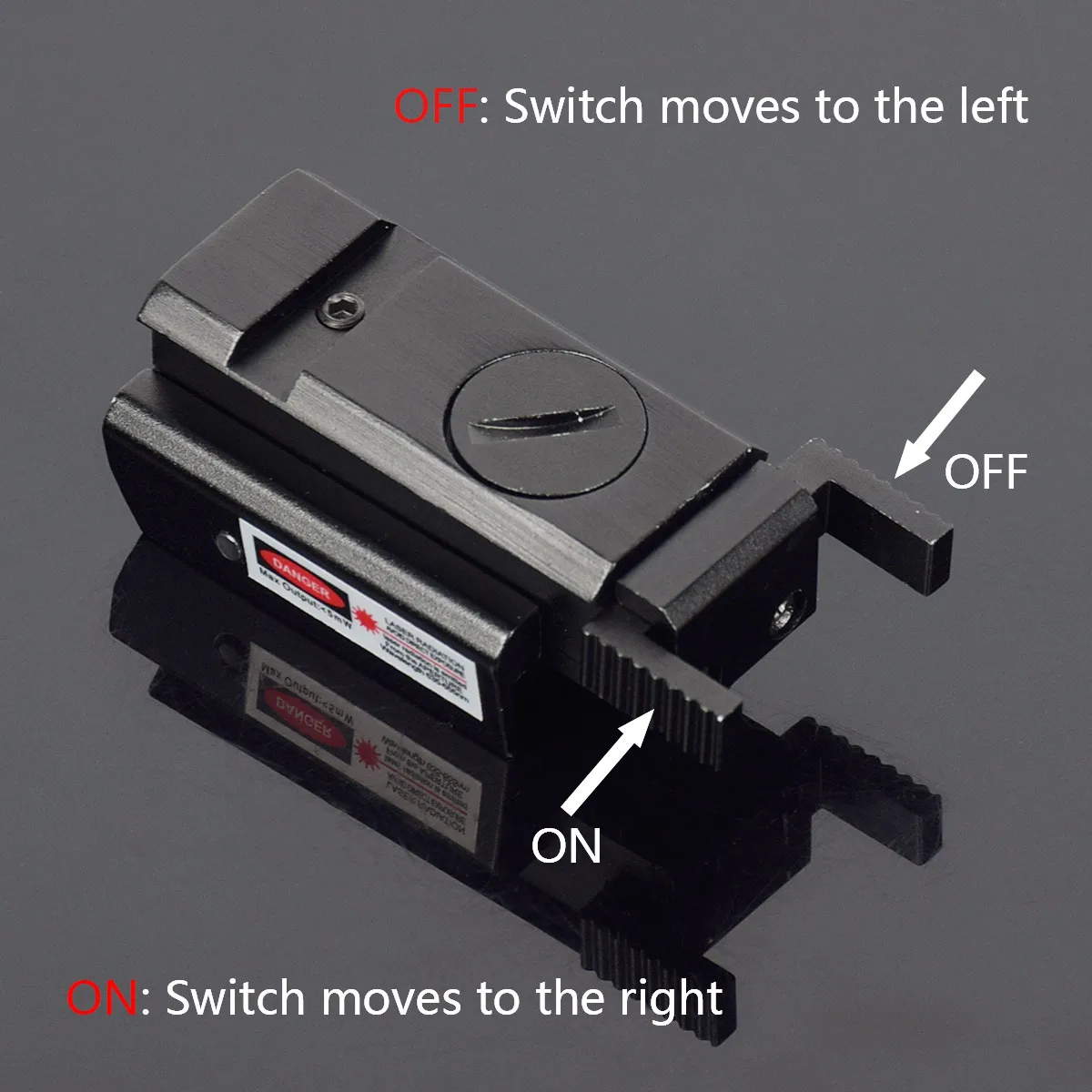 Tactical Red Green Dot Laser S - Industrial Laser Pointer review and price