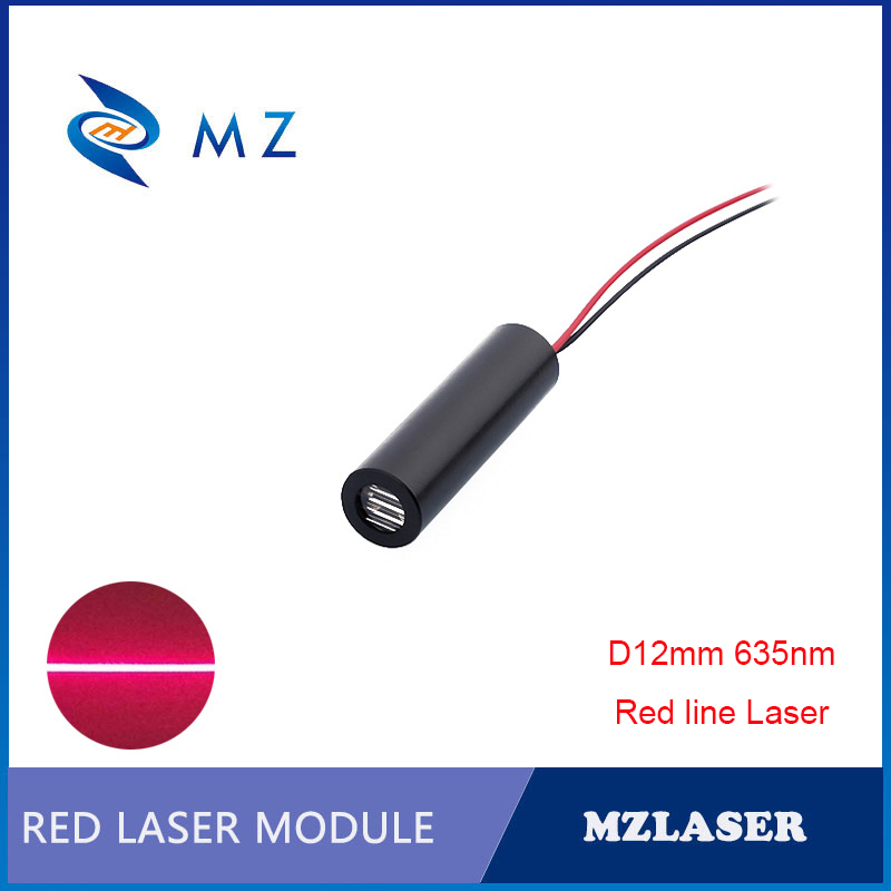Compact Mini D12mm 635nm 30mw  - Industrial Laser Types review and price