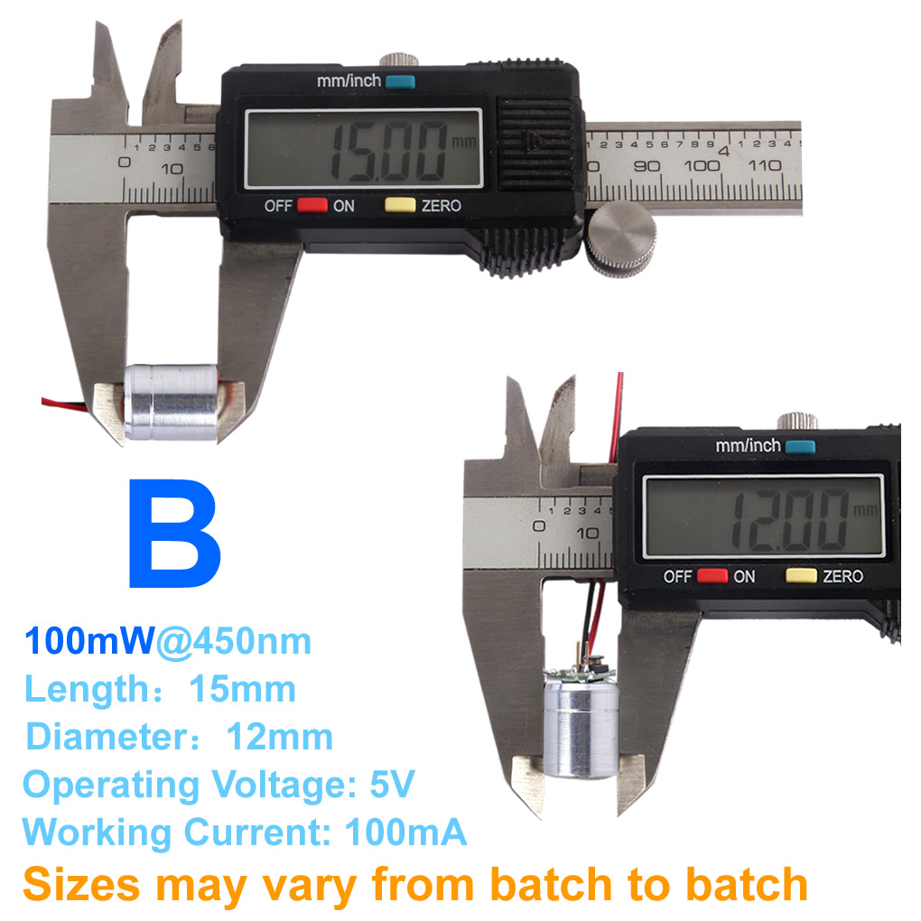 Diameter 12x15mm DC5V Green 60 - Diode Laser Module review and price