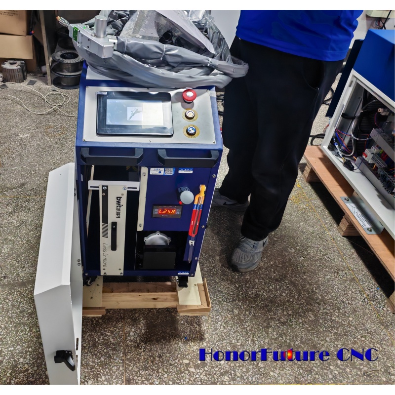 Industrial 1500W BWT Fiber Las - Industrial Laser Metal Cutting Machine review and price